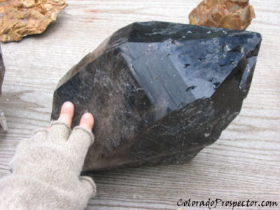 Colorado Smokey Quartz Crystal