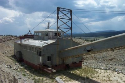 Snowstorm Gold Dredge