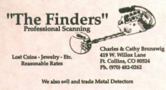 The Finders Professional Scanning