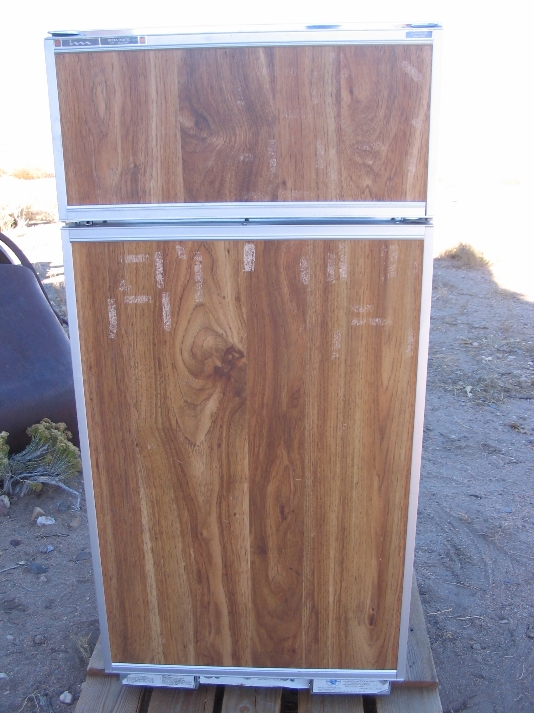 3 way Insta Matic RV refrigerator Colorado Prospector Gem and mineral prospecting and mining forums