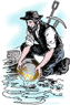 Gold Panning!