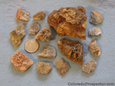 Colorado Barite