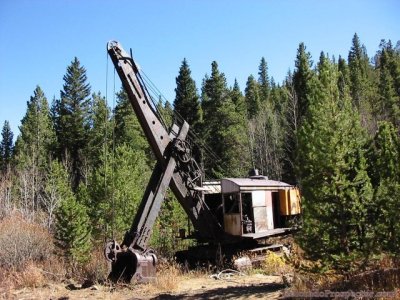 Bucyrus Steam Shovel