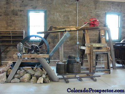 Old mining technology