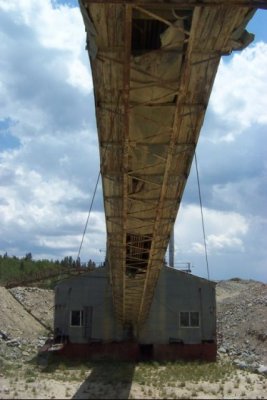 Snowstorm Gold Dredge
