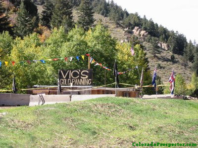 Vic's Gold Panning